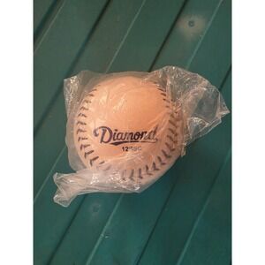 New Slow Pitch Softball New Diamond 12BSC USSSA Elite Flyer White